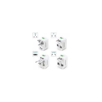 Universal World Wide Travel Adapter Plug AC Power Charger