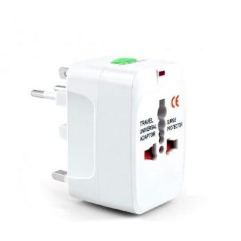 Universal World Wide Travel Adapter Plug AC Power Charger