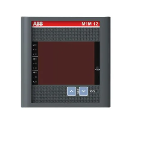 ABB M1M12 Digital Multifunction Meter With RS485 Communication Port, 1SYG207581R4051