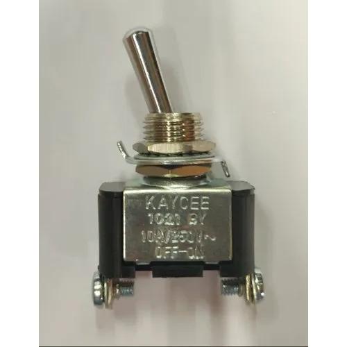 Kaycee  Toggle Switch Double Pole KT 2641  6A, On Off