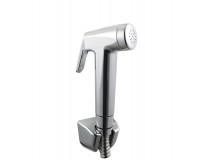 Hindware Brisk Health Faucet F160110CP  1.25M Long Stainless Steel Flexible Tube and ABS Wall Hook