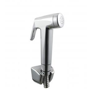 Hindware Brisk Health Faucet F160110CP  1.25M Long Stainless Steel Flexible Tube and ABS Wall Hook