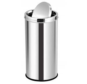 Swing Dustbin SS202 50 Ltr 12x28 Inch