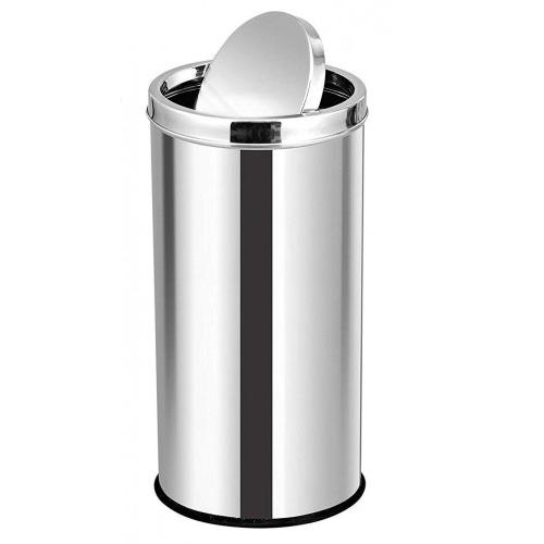 Swing Dustbin SS202 50 Ltr 12x28 Inch