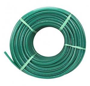 Heavy Duty Flexible Braided Hose With Nozzle PVC 20mm 30 Mtr
