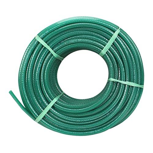 Heavy Duty Flexible Braided Hose With Nozzle PVC 20mm 30 Mtr