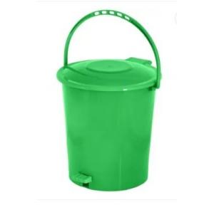 Plastic Dustbin With Pedal 10 Ltr