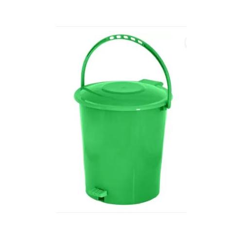 Pedal Dustbin Plastic 10 Ltr