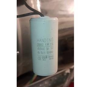 GE Farad Capacitor CBB60 4UF 450V AC