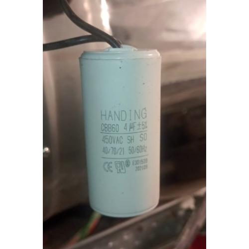 GE Farad Capacitor CBB60 4UF 450V AC