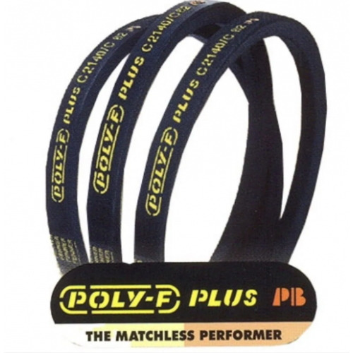 Fenner Poly-F Plus PB Classic Belt Size B-73, Pitch L - 1900 mm, H - 11 mm,  W - 17 mm