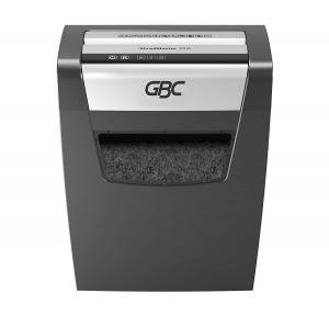 GBC Paper Shredder Machine X312 ShredMaster Paper Cross Cut Executive Shredder With 12 Sheet Capacity and 23 Ltrs Bin