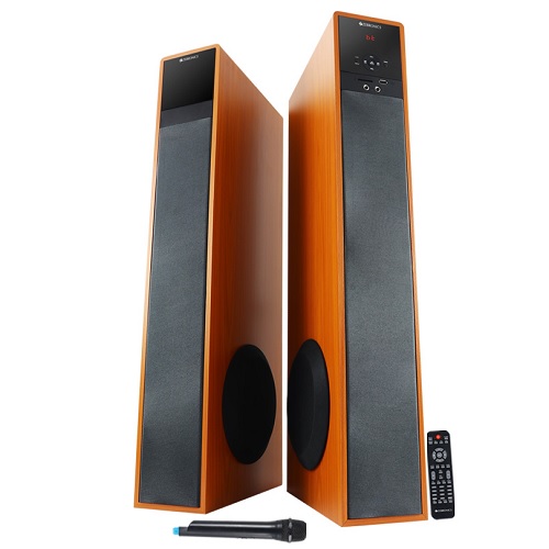 Zebronics 2.0 Bluetooth 3 Way Tower Multimedia Speaker ZEB-CAPTAIN