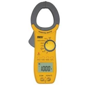Meco Auto Ranging Digital Clamp Meter  Auto 3¾ Digit 4000 Count 1000 A AC Model No. 2520THz