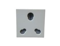 Honeywell Socket CW424WHI Critic 6/16A (ISI Marked)