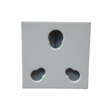 Honeywell Socket CW424WHI Critic 6/16A (ISI Marked)