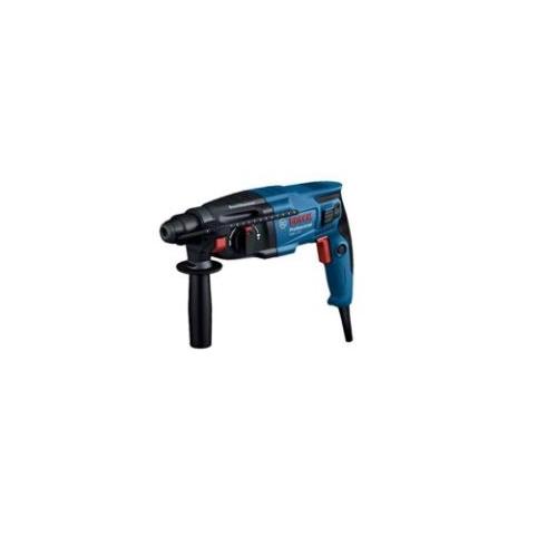 Bosch Professional Rotary Hammer 720W Impact Energy: 2J  Weight: 2.3 Kg GBH 220 & Bosch Gbm 350 Professional Rotary Drill (350 Watt Blue) & Bosch X50Ti Drill Bit Set (50 Pcs)