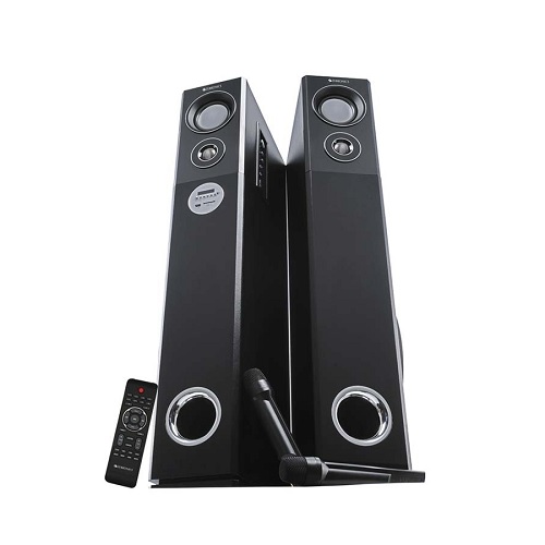 Zebronics 2.0 Bluetooth Tower Multimedia Speaker ZEB-BT8500RUCF