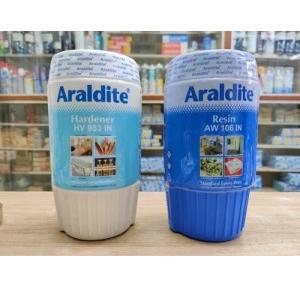 Araldite Epoxy Resin Araldite Aw 106 Resin with Hardener HV 953 IN Standard  (Resin 1kg + Hardener 800g)