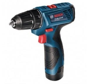 Bosch GSR 120-LI Cordless Drill, 10.8 V, 1300 rpm, 06019F30L3