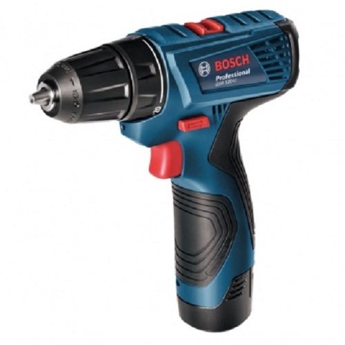 Bosch GSR 120-LI Cordless Drill, 10.8 V, 1300 rpm, 06019F30L3