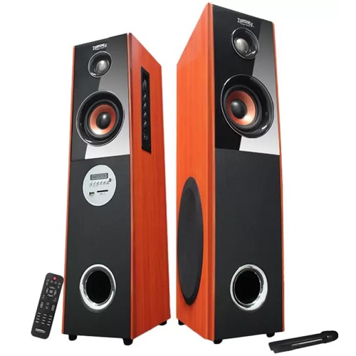 Zebronics 2.0 Bluetooth Tower Multimedia Speaker ZEB-T7400RUCF