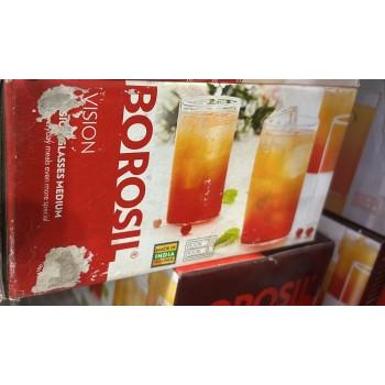 Borosil Vision Glass 295ml Pack of 6