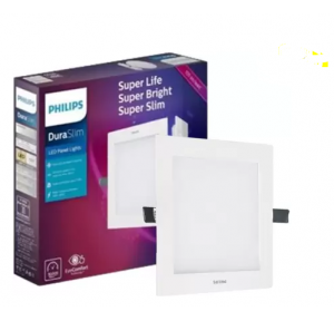 Philips Slim Square LED Panel Light, 18 W, Cool White