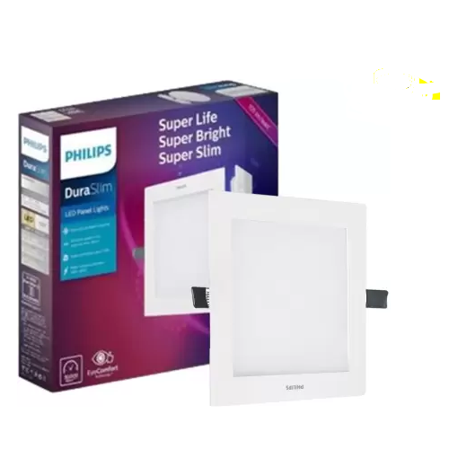 Philips Slim Square LED Panel Light, 18 W, Cool White