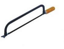 Hacksaw Frame Wooden Handle With Blade 12 inch