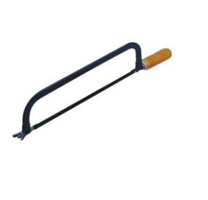 Hacksaw Frame Wooden Handle With Blade 12 Inch