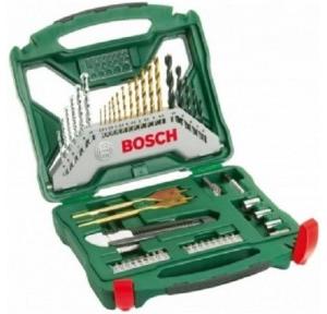 Bosch X50Ti Drill Bit Set with 50 Bits