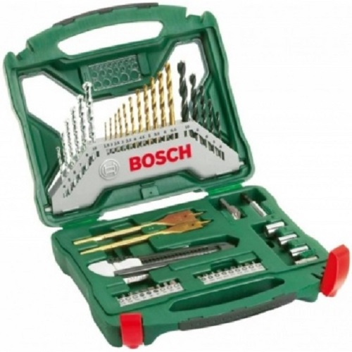 Bosch X50Ti Drill Bit Set with 50 Bits