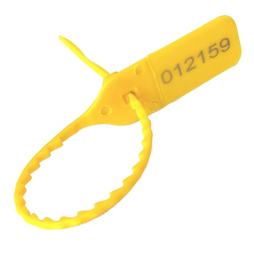 Security Seal Tag Plastic Grip Seal Small Plastic