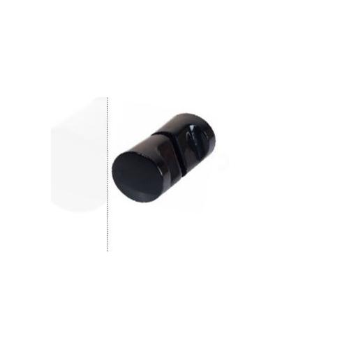 Polo Nylon Door Handle Knob Black