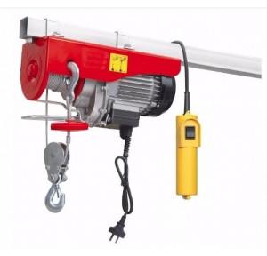 KMT Single Phase, Electric Mini Hoist Capacity  500-1000 Kg With 20 Mtr Wire Rope