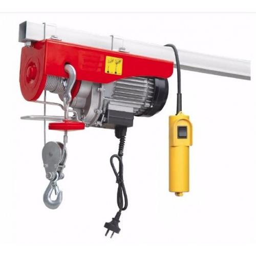 KMT Single Phase, Electric Mini Hoist Capacity  500-1000 Kg With 20 Mtr Wire Rope