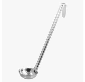 SS Flat Ladle 18 Inch, (Bend)