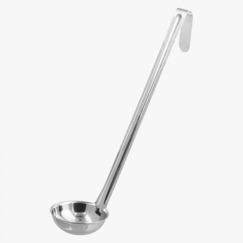 SS Flat Ladle 18 Inch, (Bend)