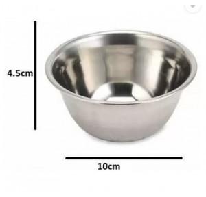 Stainless Steel Serving Bowl, 100 ML