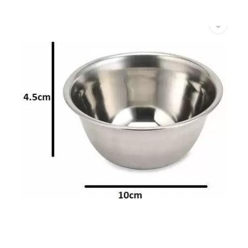 Stainless Steel Serving Bowl, 100 ML