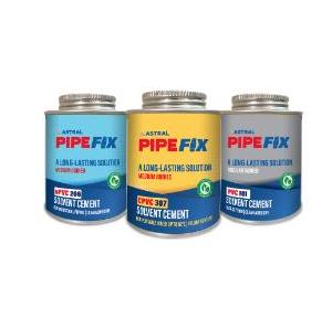 Astral Pipefix Medium-Bodied CPVC Solvent Cement 307, 237ml, M003605015