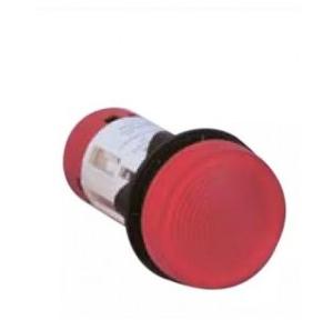 Siemens Indicator Light Compact With LED110V AC Red , 3SB5285-6HC02