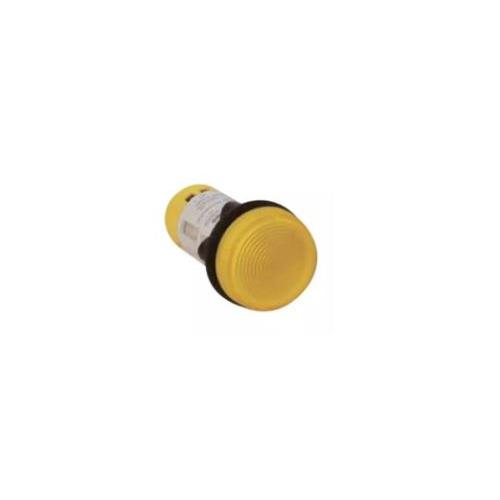 Siemens Indicator Light Compact with LED 110V AC Yellow 3SB5285-6HD02