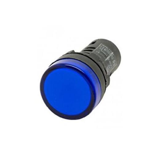 Siemens 110V AC  Indicator Light Compact with LED BLUE 3SB5285-6HF02