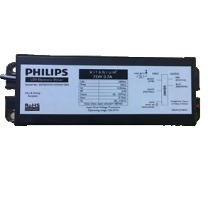 Philips LED Electronic Driver Xitanium 75W 0.7A 43-107 V DC