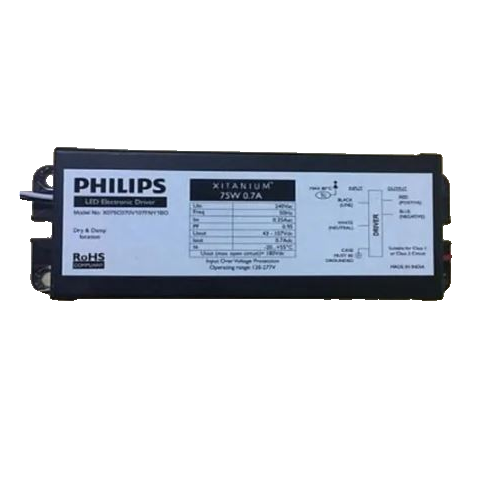 Philips LED Electronic Driver Xitanium 75W 0.7A 43-107 V DC