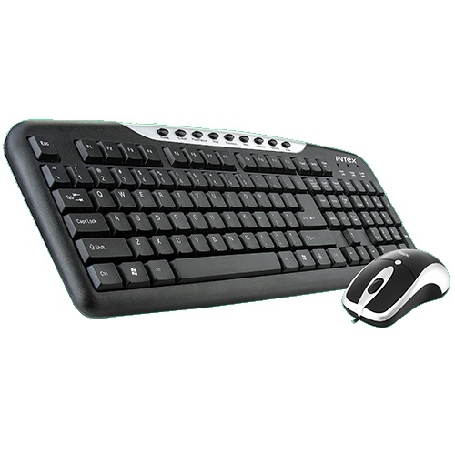 Intex Keyboard Combo DUO313