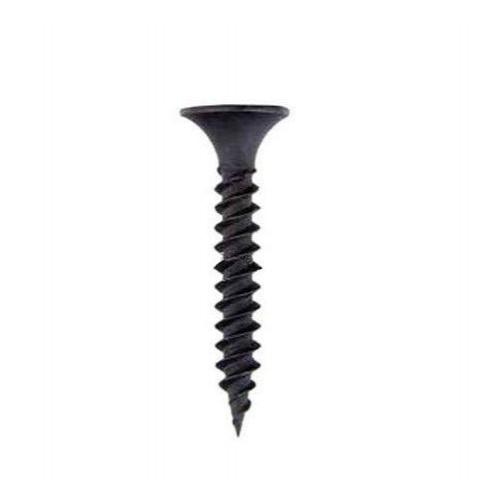 Gypsum Screw Black, 4 Inch, 1 Pcs