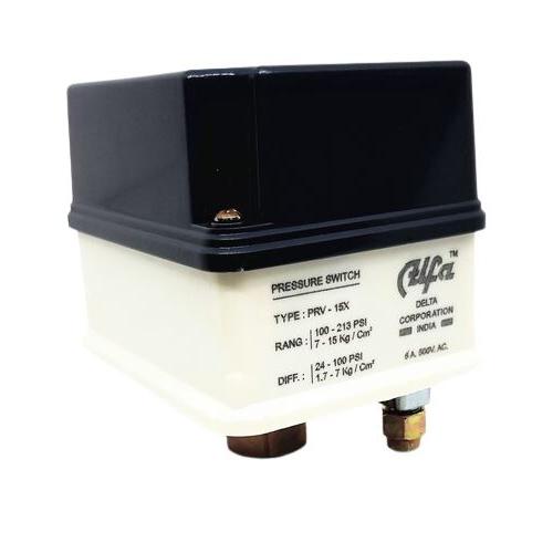 Alfa Pressure Control Switch For Air Compressor, PRV-15X